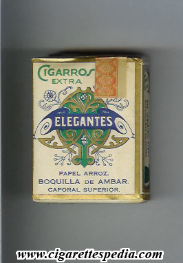 elegantes design 3 cigarros extra boquilla de ambar s 20 s white green mexico