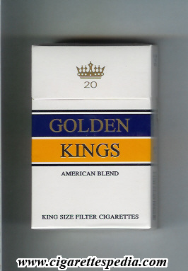 golden kings american blend ks 20 h usa denmark