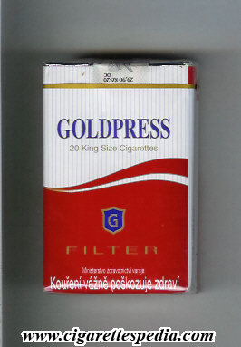goldpress design 1 filter ks 20 s red white czechia
