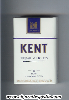 kent usa blend premium lights 8 light charcoal filter ks 20 h moldova usa
