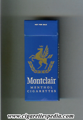 montclair menthol cigarettes ks 4 h usa