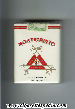 montecristo cuban version s 20 s cuba