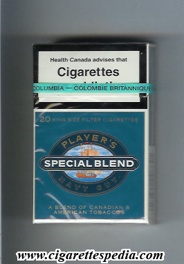 player s navy cut special blend ks 20 h blue canada