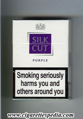 silk cut purple ks 20 h white violet england