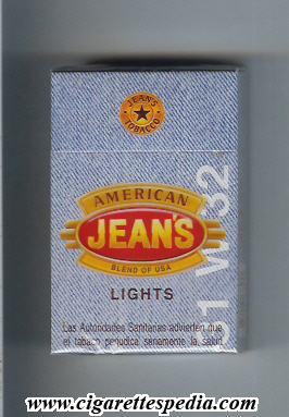 american jean s blend of usa lights ks 20 h spain