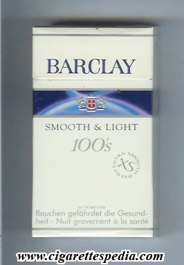 barclay blue barclay smooth light l 20 h switzerland usa