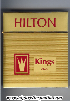 Hilton (american version) (gold) L-20-B - Hong Kong (China) and USA