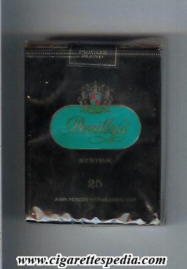 perilly s menthol jonh perilly established 1888 ks 25 s malaysia
