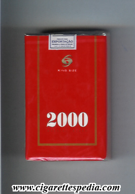 2000 brazilian version special blend king size ks 20 s brazil