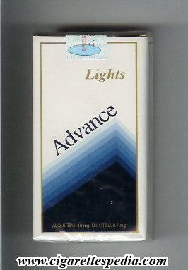 advance chilian version lights l 20 s white blue chile