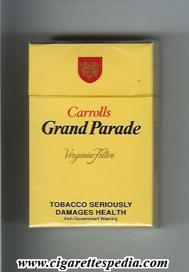 carrolls grand parade virginia filter ks 20 h ireland
