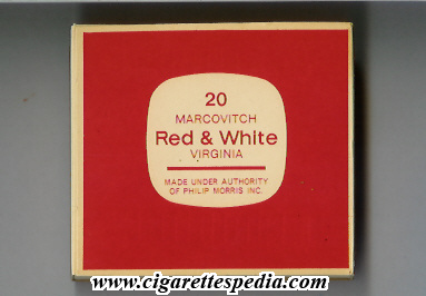red white marcovitch virginia s 20 b red white india