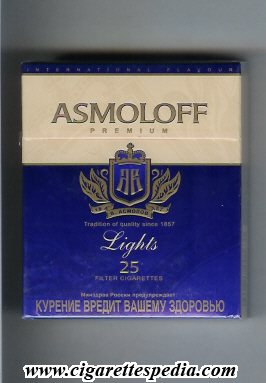 asmoloff premium lights ks 25 h russia