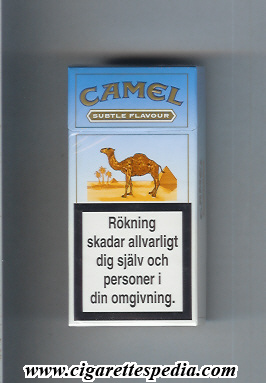 camel since 1913 subtle flavour ks 10 h blue finland