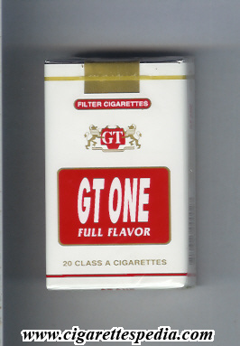 gt one full flavor ks 20 s colombia usa
