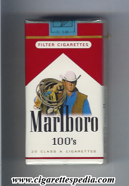 marlboro with cow boy with lasso on the upper arm l 20 s switzerland