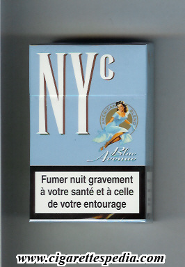nyc blue avenue american blend ks 19 h germany france