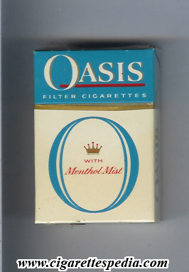 oasis with menthol mist ks 20 h usa