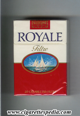 royale french version royale in the top with ocean filtre ks 20 h red white france