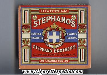 stephano s design 1 stephano brothers rich mild s 20 b usa