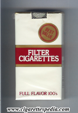 best value filter sigarettes full flavor l 20 s usa