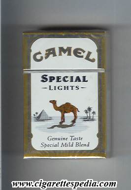 camel special lights genuine taste special mild blend ks 20 h usa