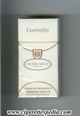 carrolls ultra mild ks 10 h ireland