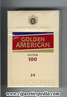 golden american with emblem on the top with diagonal lines filter l 24 h yellow red germany