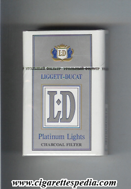 ld russian version platinum lights ks 20 h silver white russia