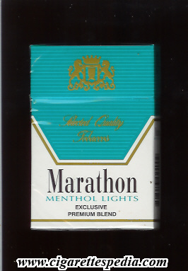 marathon exclusive premium blend menthol lights ks 20 h cyprus greece