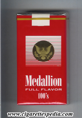medallion american version full flavor l 20 s usa