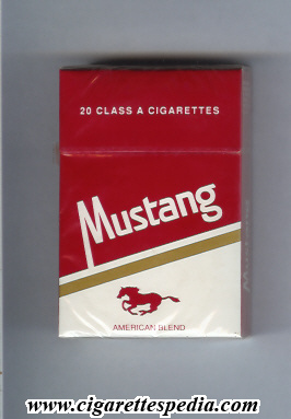 Mustang Cigarettes