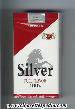 silver colombian version full flavor premium blend l 20 s usa colombia