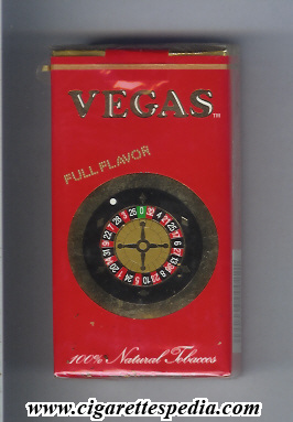 vegas american version with roulette full flavor l 20 s usa