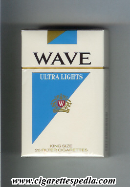 wave characteristic on the middle ultra lights ks 20 h japan