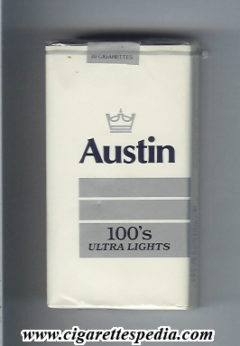 austin american version with lines ultra lights l 20 s usa