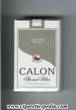 calon lights special filter ks 20 s usa brazil