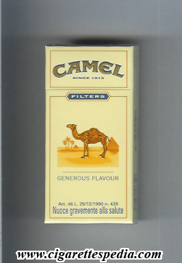 camel since 1913 filters generous flavour ks 10 h germany
