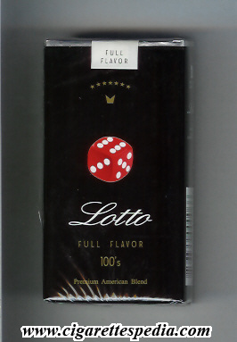 loto american version full flavor premium american blend l 20 s usa
