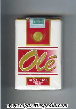 ole king size american blend ks 20 s brazil