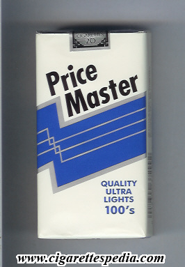 price master quality ultra lights l 20 s usa