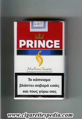 prince with fire mellow taste ks 20 s greece and denmark