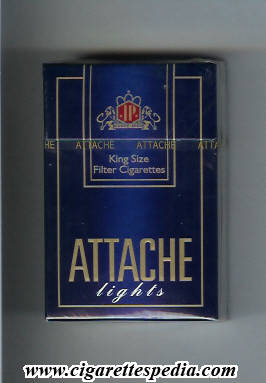 attache lights ks 20 h blue russia