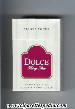 dolce deluxe filter king size ks 20 h hong kong china