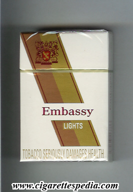 embassy english version with diagonal stripes lights ks 20 h england