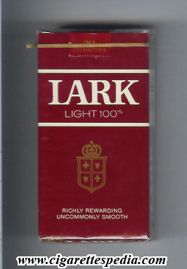 lark light richly rewarding l 20 s red usa