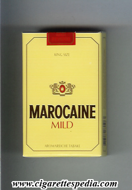marocaine mild ks 20 s switzerland