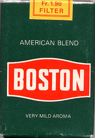 boston swiss version american blend very mild aroma s 20 s switzerland