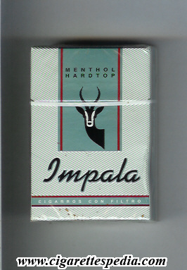 impala design 1 menthol ks 20 h mexico