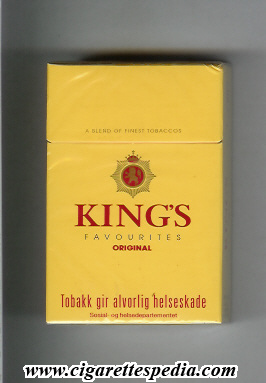 king s favourites original ks 20 h yellow norway